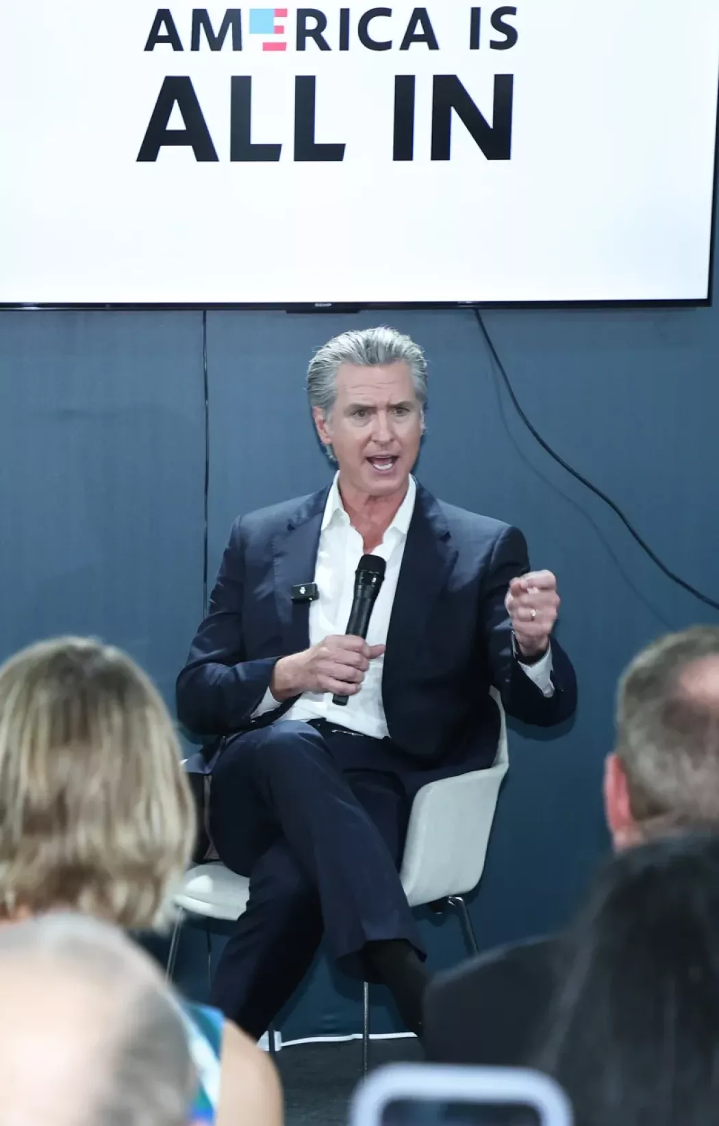 加州州長紐森罵川普「蠢上加蠢」！誇台灣科技創新精神