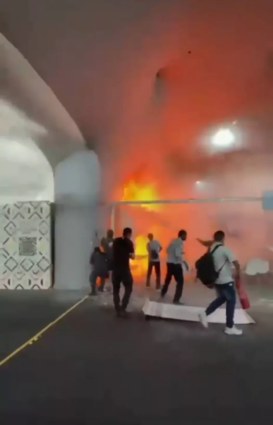 COP30直擊／峰會會場突發大火災 全場撤離談判停擺