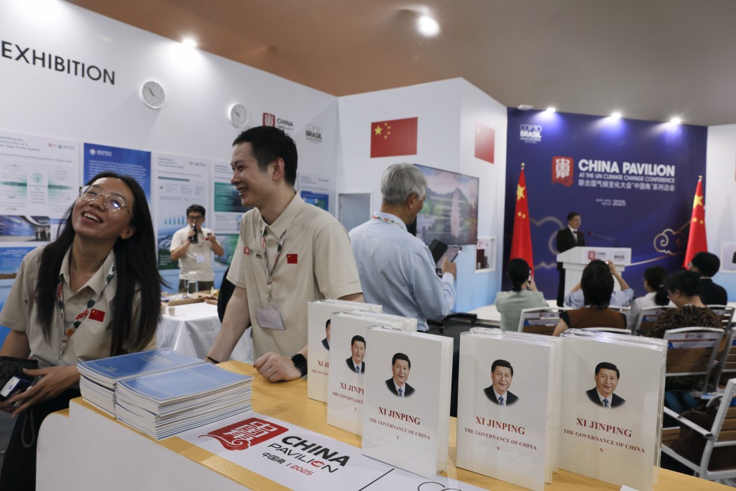 陸氣候特使：美國缺席COP30 使氣候融資任務更艱難