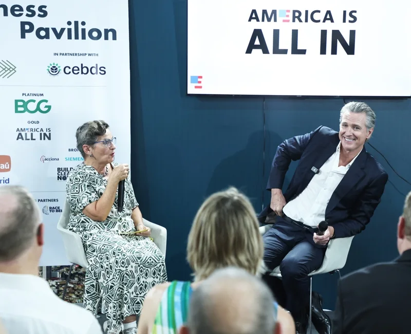 加州州長紐紐森 批川普退巴黎協定「蠢上加蠢」