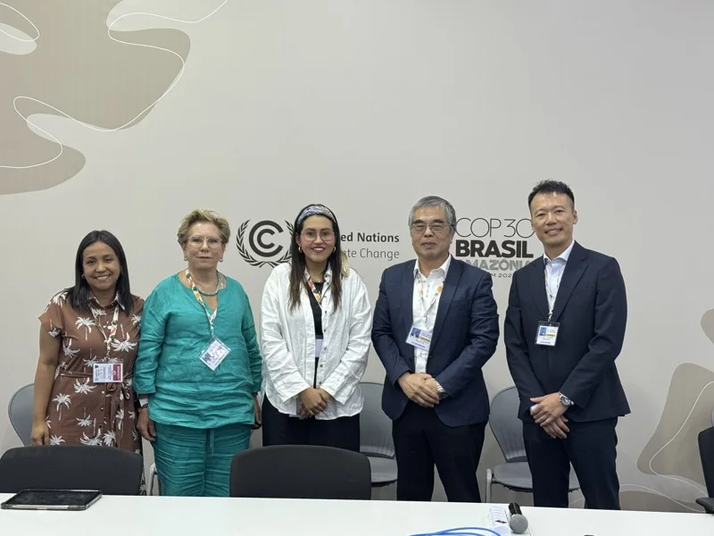 COP30／台灣、瓜地馬拉攜手拚氣候 推動全球首個竹子碳權專案