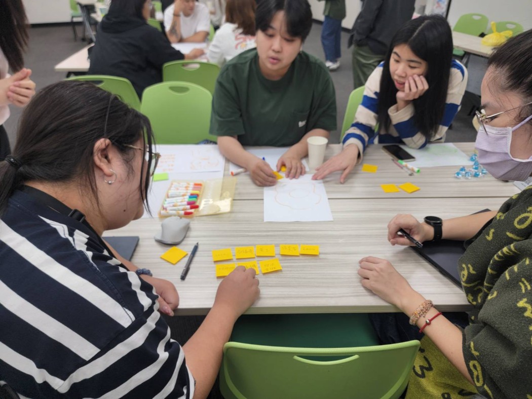 如何「行銷」永續？火星創集主管齊參與「永續素養課」