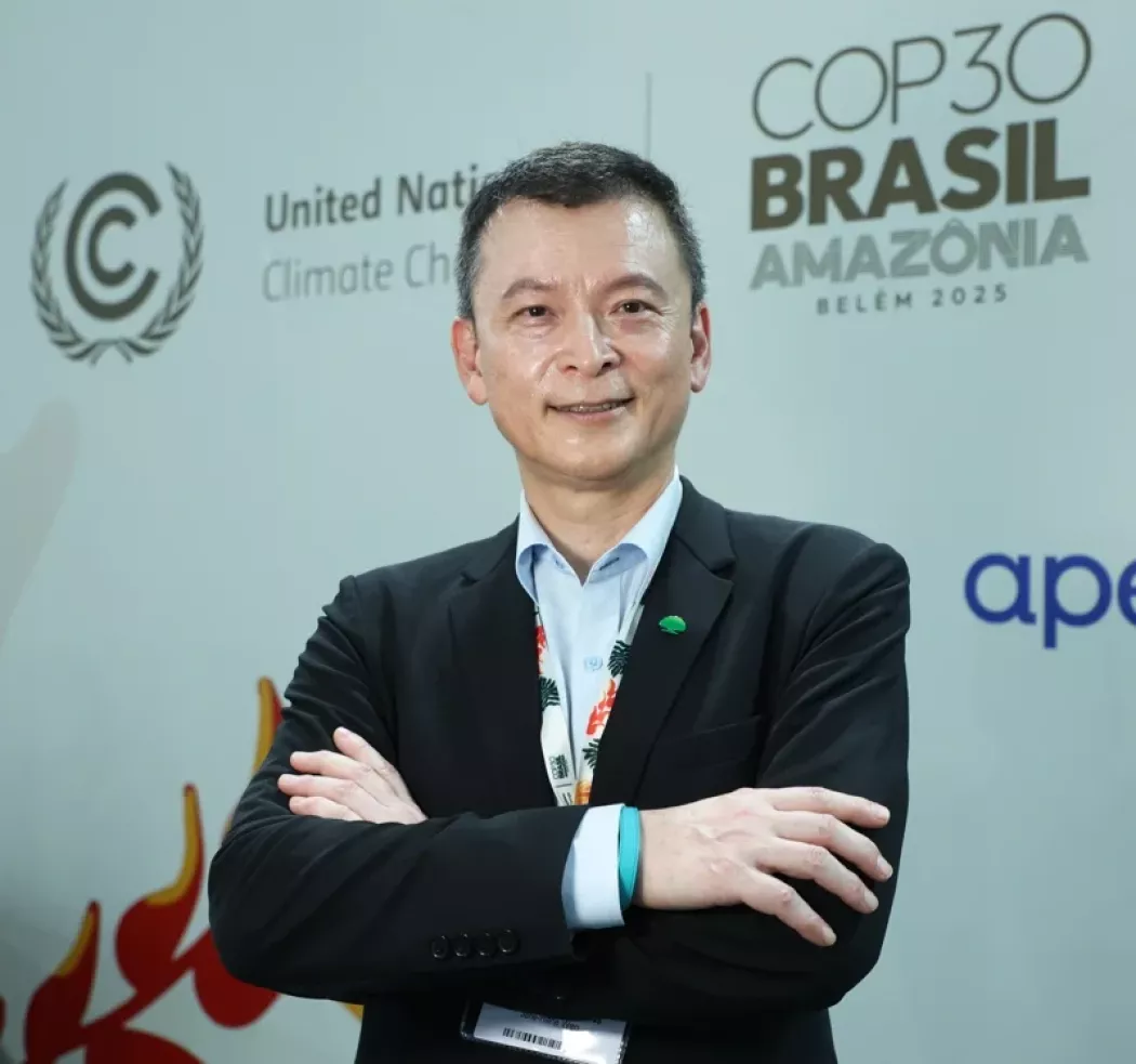 國泰金控登COP30藍區 温珍瀚：布局澳洲光電 菲國綠能市場崛起